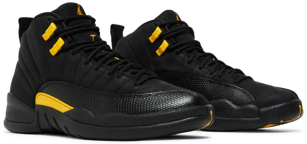 Jordan 12 Retro 'Black Taxi'