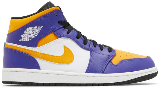 Jordan 1 Mid 'Lakers'