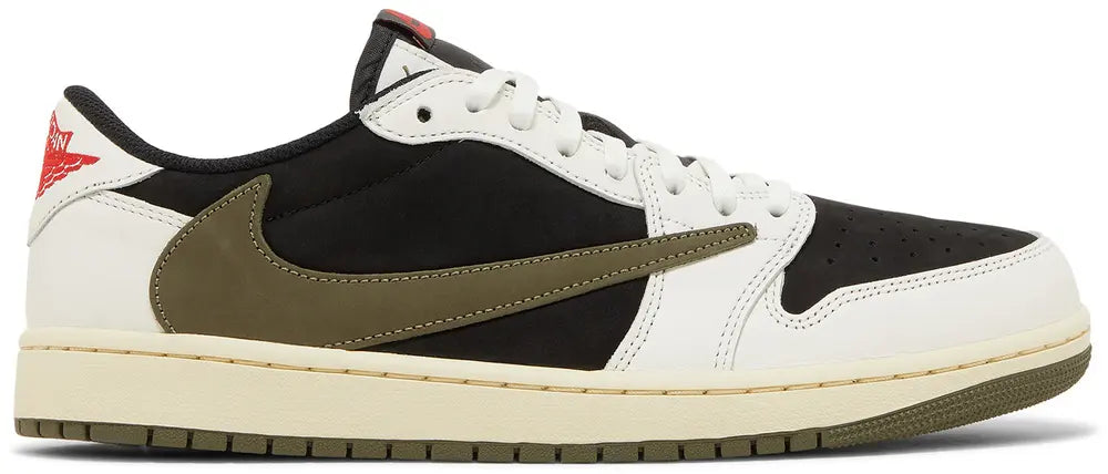 Travis Scott x Air Jordan 1 Retro Low OG SP 'Olive'