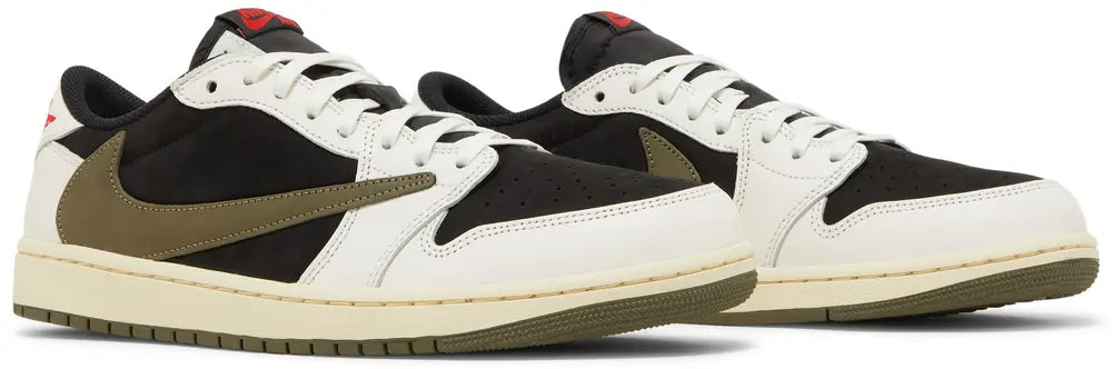 Travis Scott x Air Jordan 1 Retro Low OG SP 'Olive'