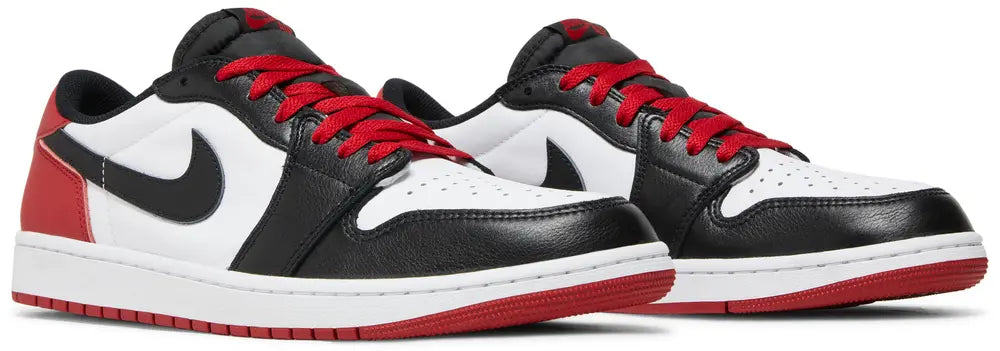 Jordan 1 Retro Low OG 'Black Toe'