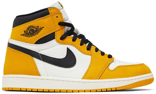 Jordan 1 Retro High OG 'Yellow Ochre'