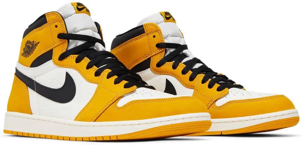 Jordan 1 Retro High OG 'Yellow Ochre'