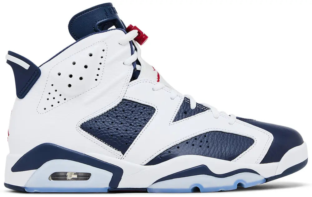 Jordan 6 Retro 'Olympic' 2024