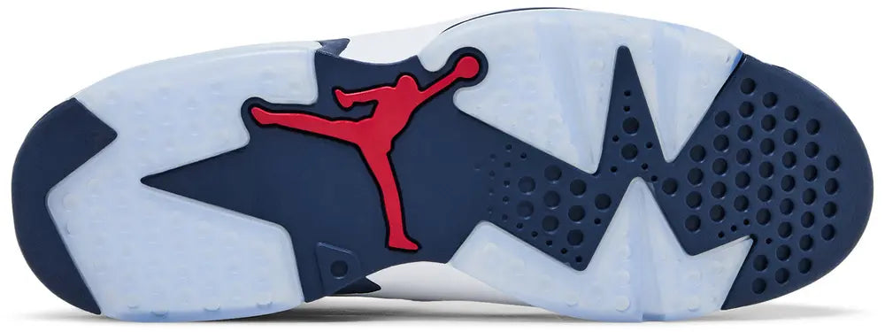 Jordan 6 Retro 'Olympic' 2024