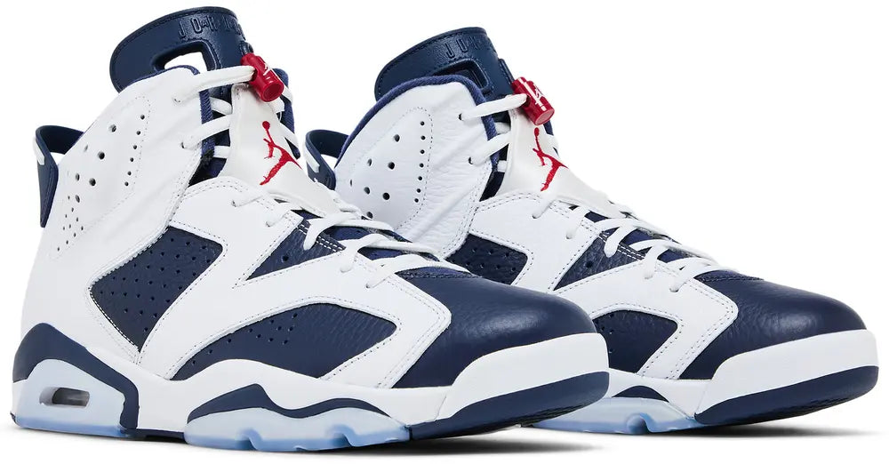 Jordan 6 Retro 'Olympic' 2024