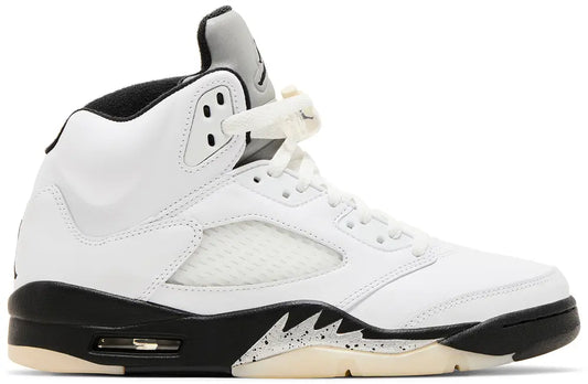 Jordan 5 Retro 'White Black'