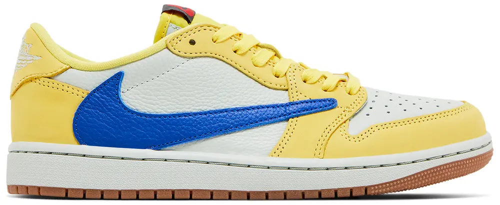 Travis Scott x Wmns Air Jordan 1 Retro Low OG SP 'Canary'