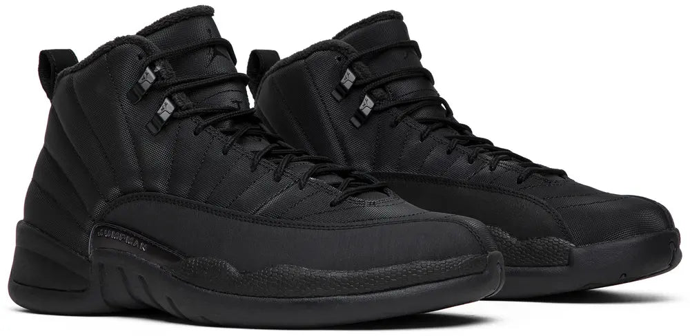 Jordan 12 Retro Winterized 'Triple Black'