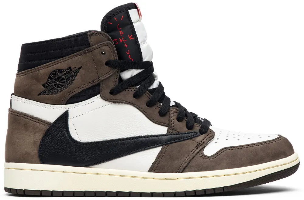 Travis Scott x Air Jordan 1 Retro High OG 'Mocha'