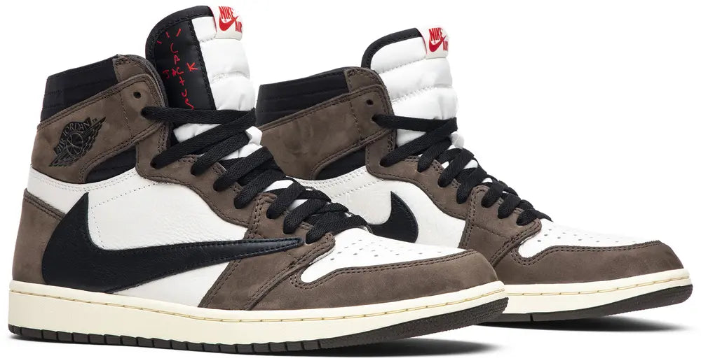 Travis Scott x Air Jordan 1 Retro High OG 'Mocha'