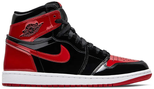 Jordan 1 Retro High OG 'Patent Bred'