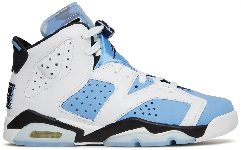 Jordan 6 Retro GS 'UNC Home'