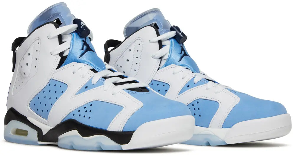 Jordan 6 Retro GS 'UNC Home'