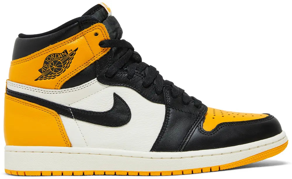 Jordan 1 Retro High OG 'Yellow Toe'