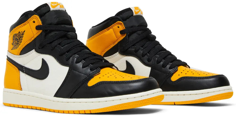 Jordan 1 Retro High OG 'Yellow Toe'