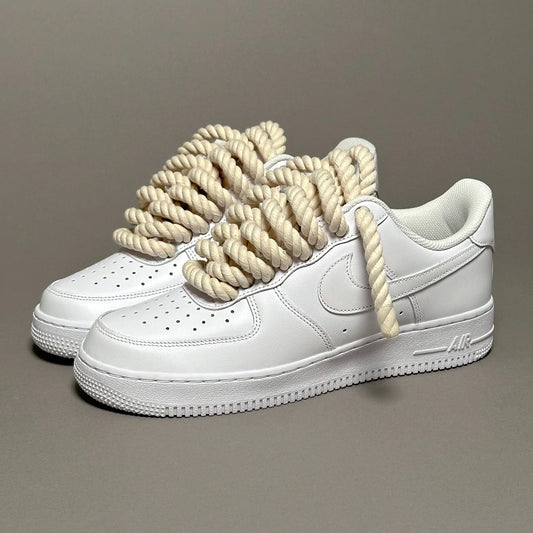 Nike Air Force 1 “Rope Laces White” V1