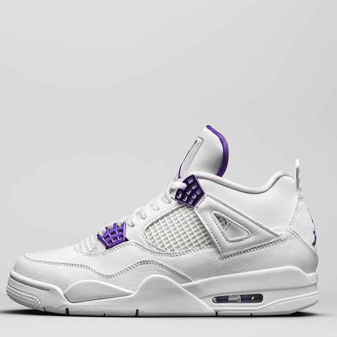 Jordan 4 Retro Metallic Purple