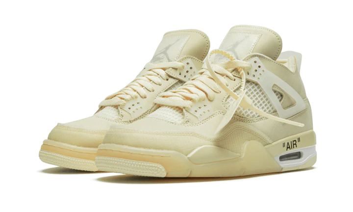 Jordan 4 Retro Off-White Sail