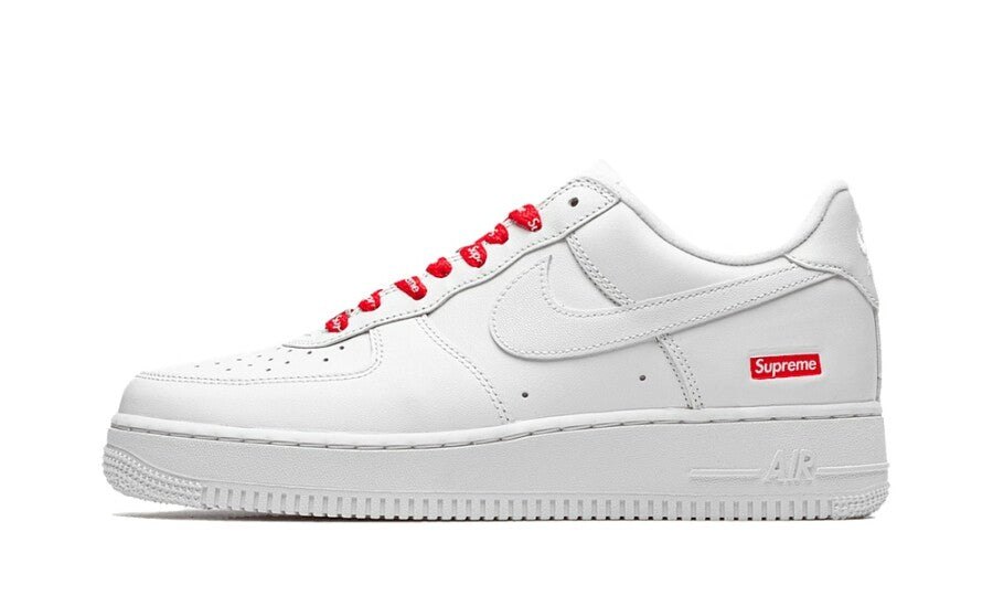 Nike Air Force 1 Low Supreme White