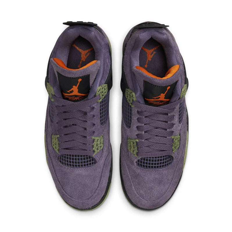 Jordan 4 Retro Canyon Purple