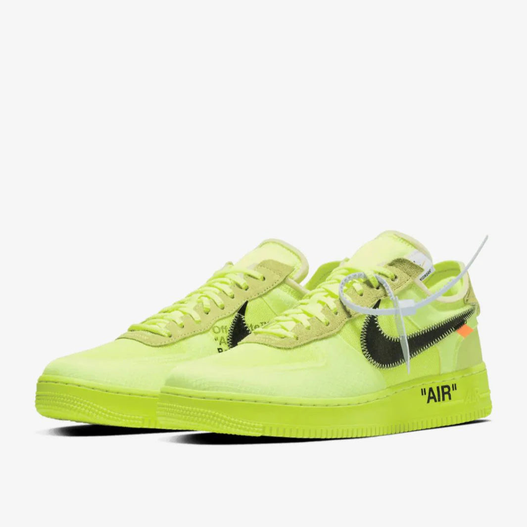 Nike Air Force 1 Low Off-White Volt