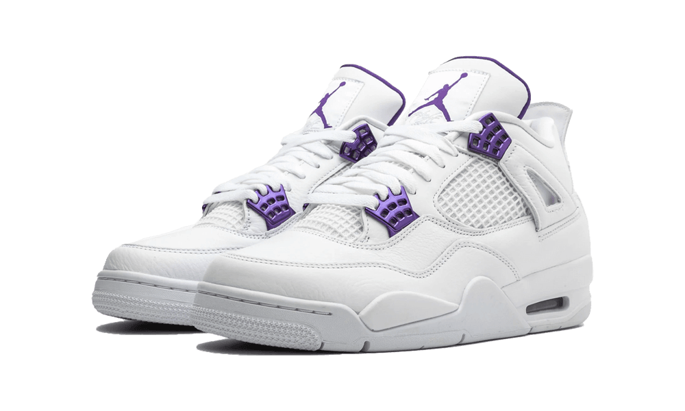 Jordan 4 Retro Metallic Purple