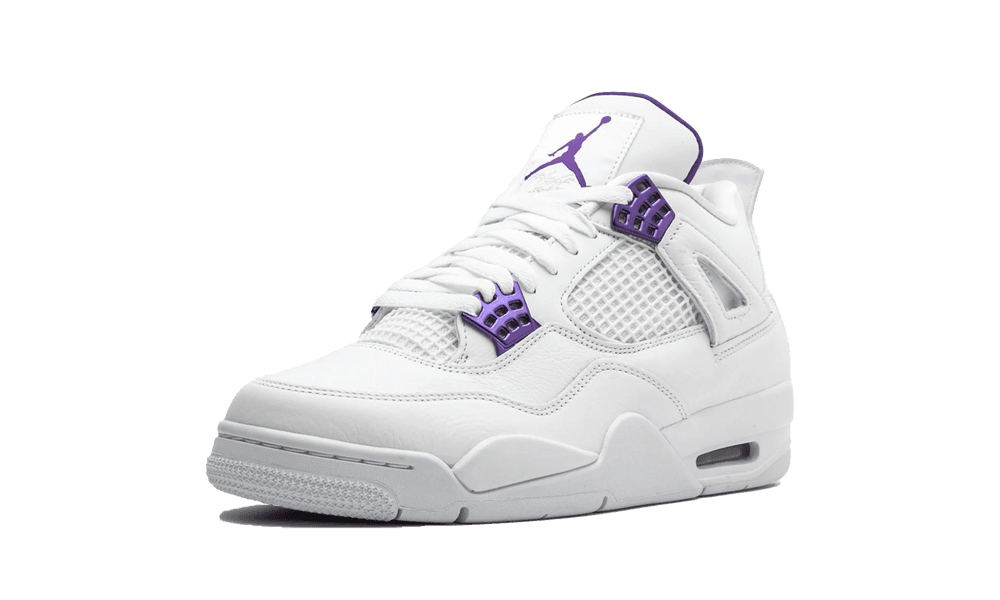 Jordan 4 Retro Metallic Purple