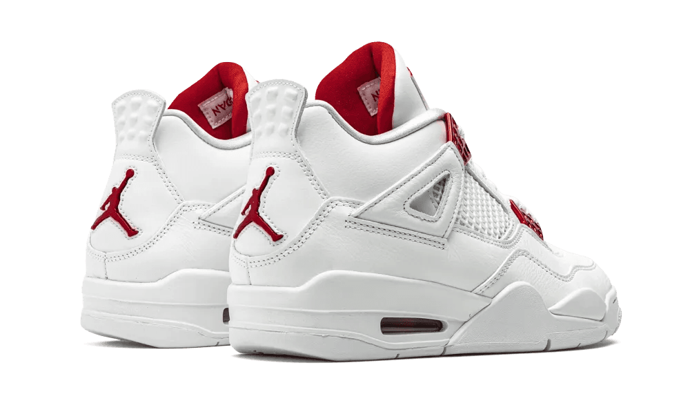 Jordan 4 Retro Metallic Red