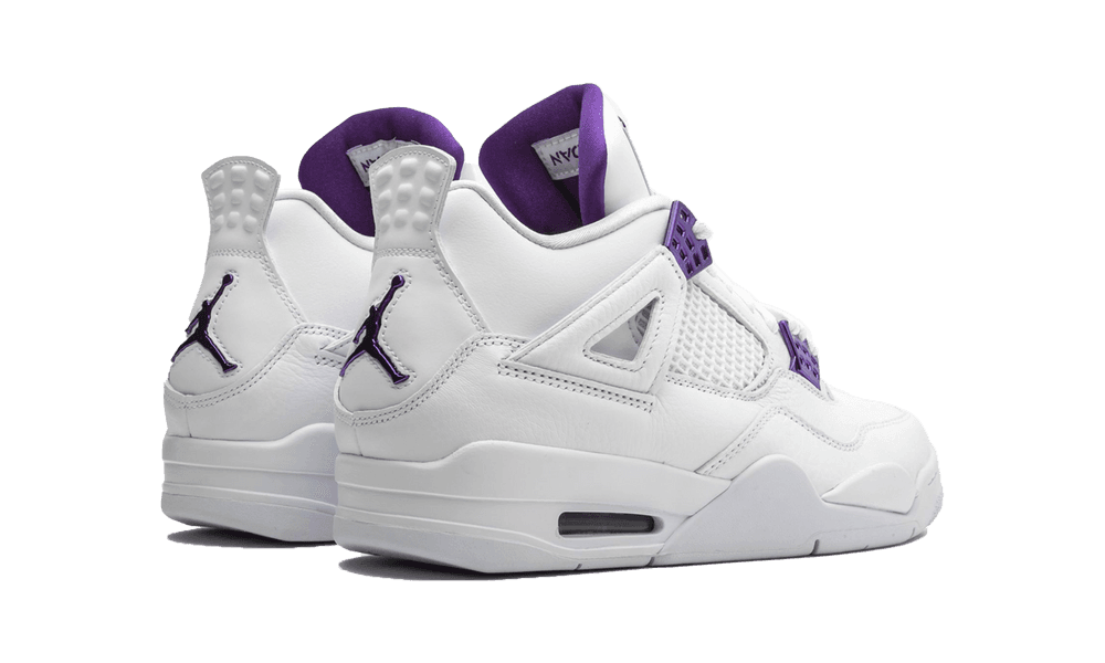 Jordan 4 Retro Metallic Purple