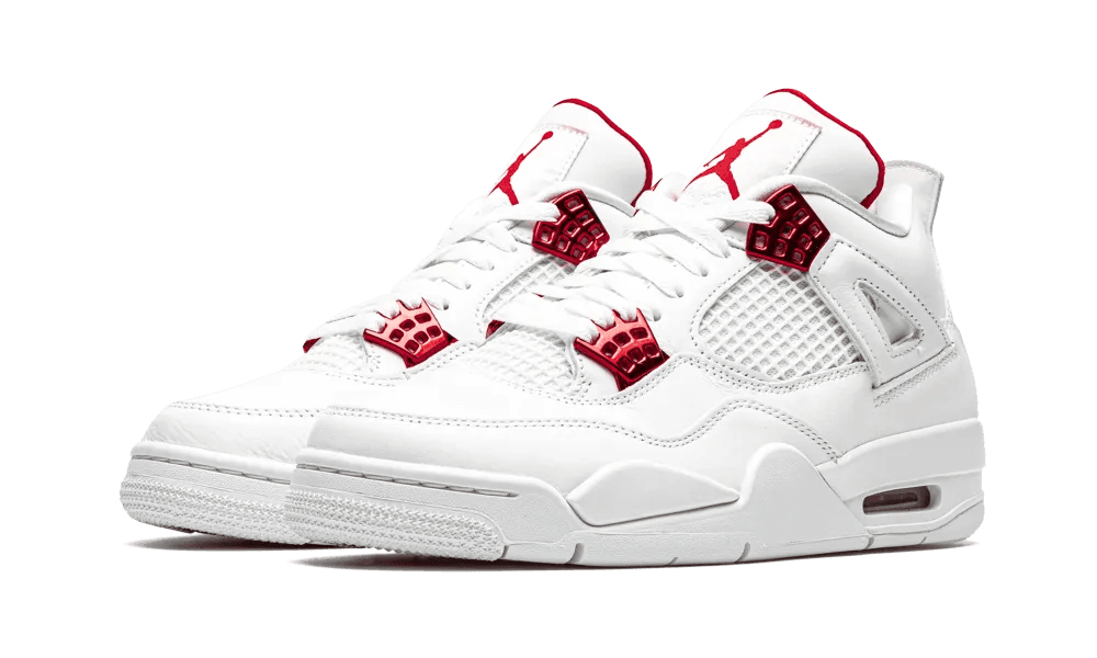 Jordan 4 Retro Metallic Red