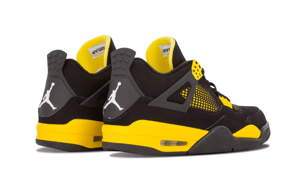 Jordan 4 Retro Thunder